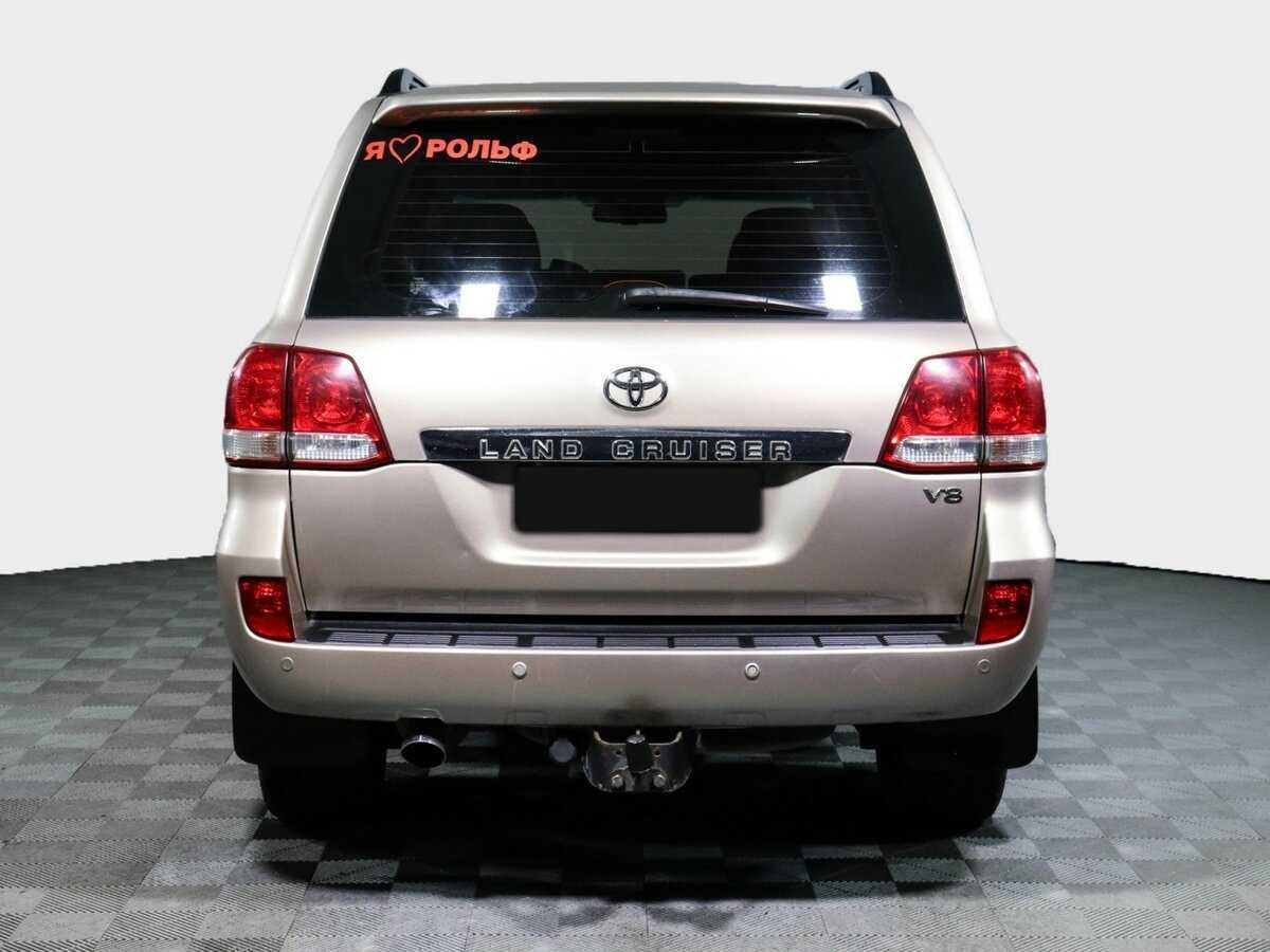 Купить Toyota Land Cruiser с пробегом. Фото: #5
