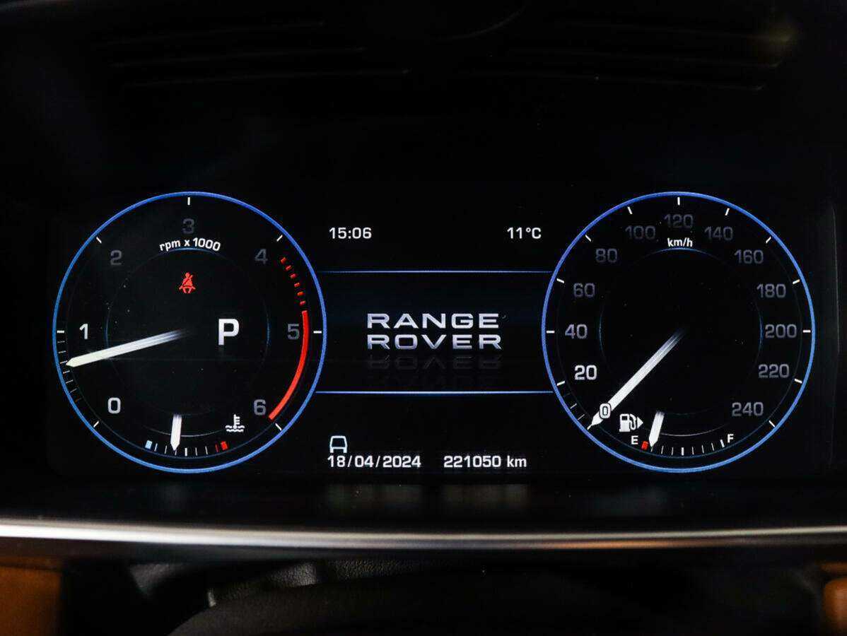 Купить Land Rover Range Rover с пробегом. Фото: #8