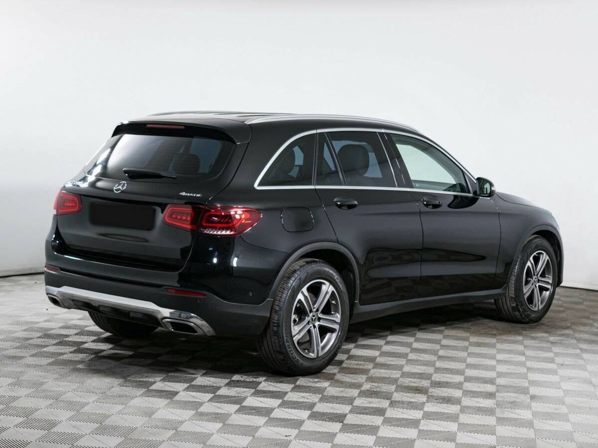 Купить Mercedes-Benz GLC с пробегом. Фото: #4