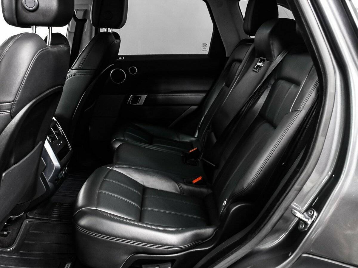 Купить Land Rover Range Rover Sport с пробегом. Фото: #12