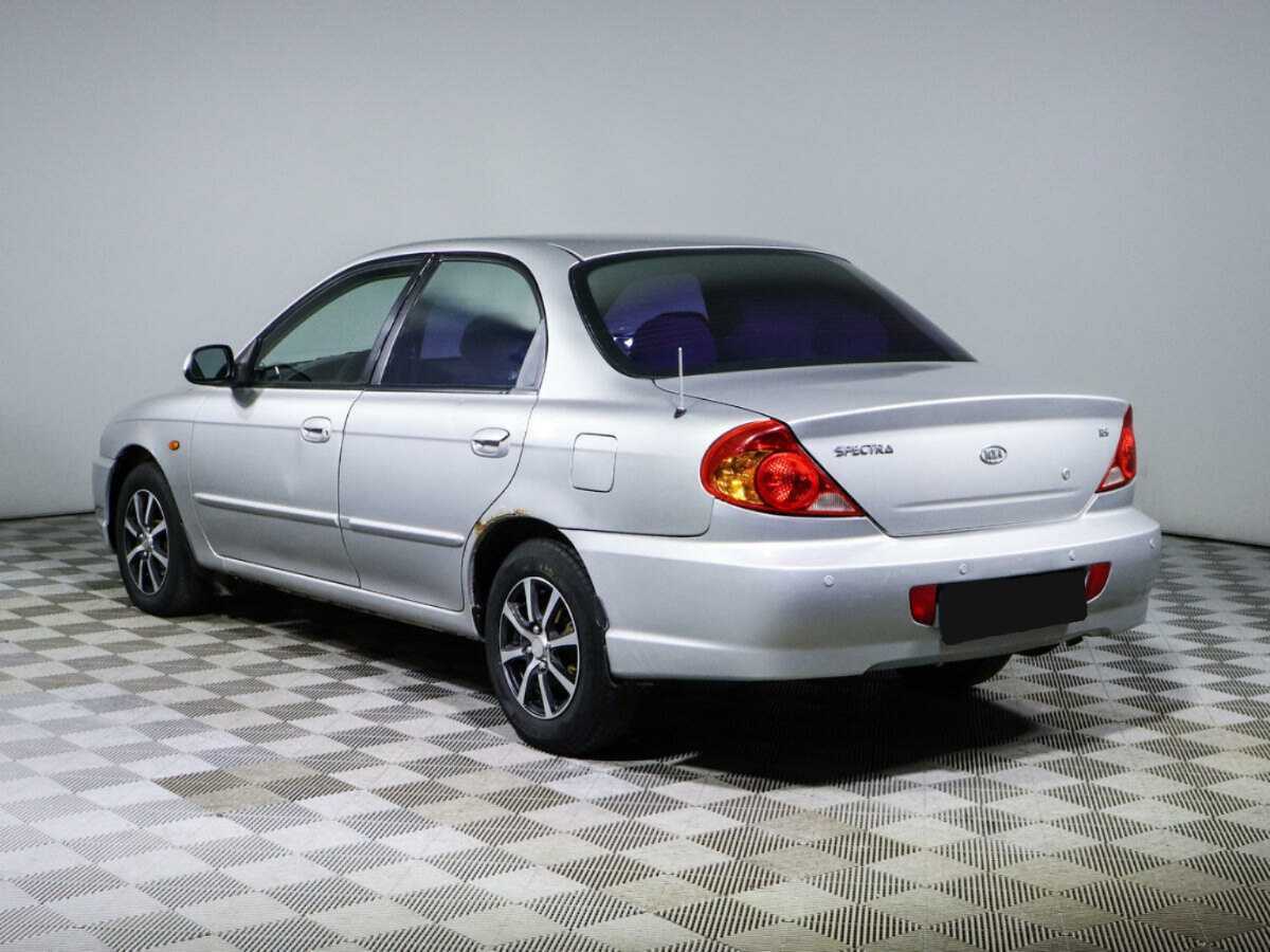 Купить Kia Spectra с пробегом. Фото: #6