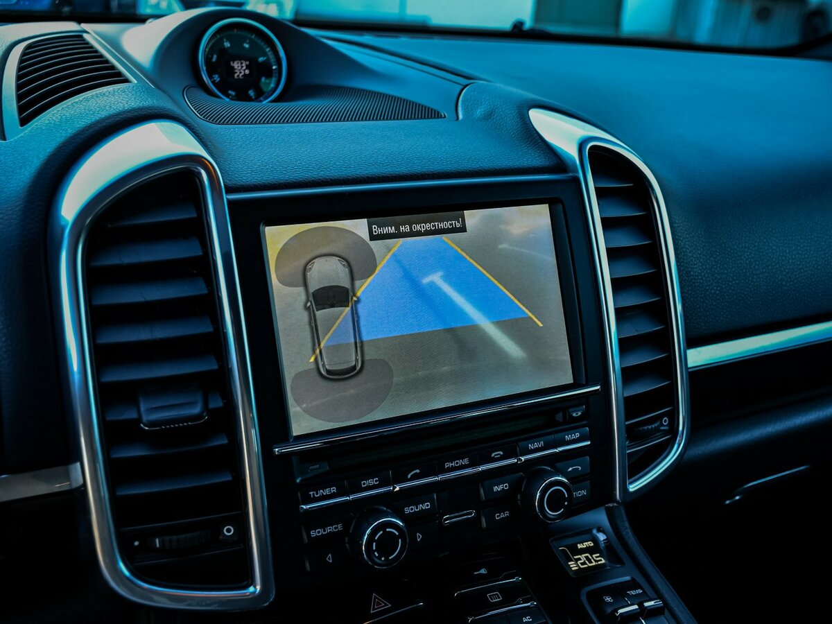 Купить Porsche Cayenne с пробегом. Фото: #20