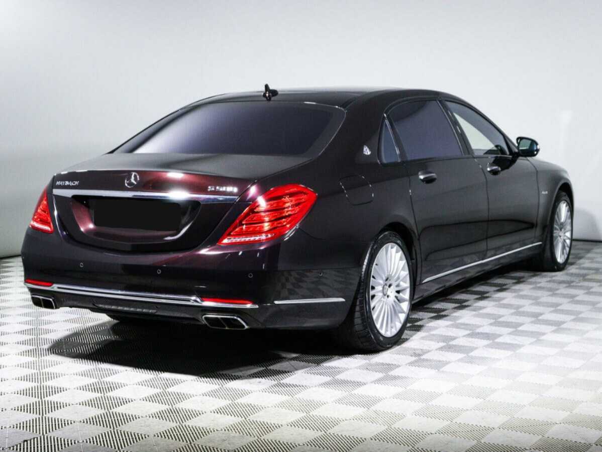 Купить Mercedes-Benz Maybach S-Класс с пробегом. Фото: #2
