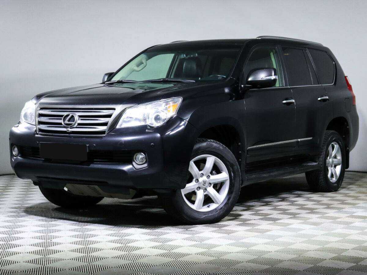 Купить Lexus GX с пробегом. Фото: #0