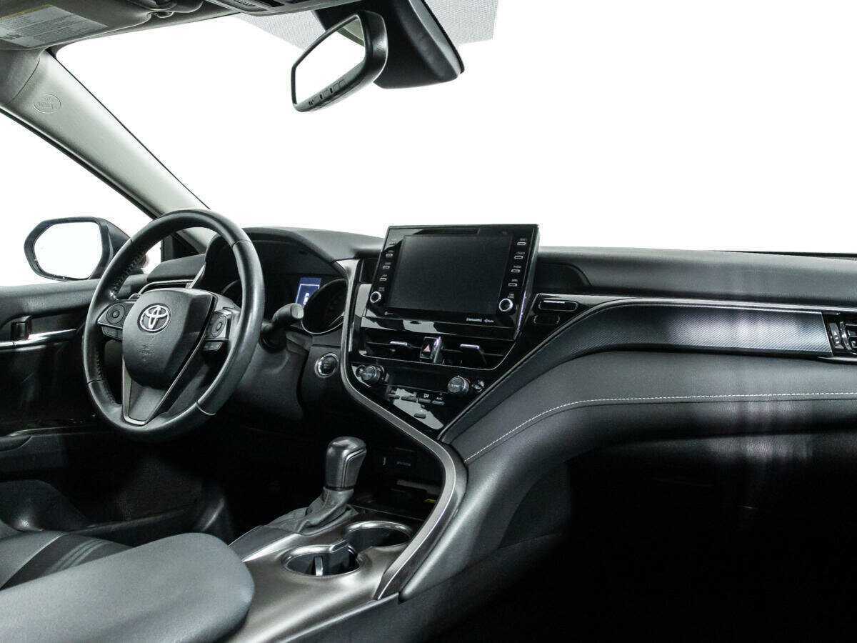 Купить Toyota Camry с пробегом. Фото: #6
