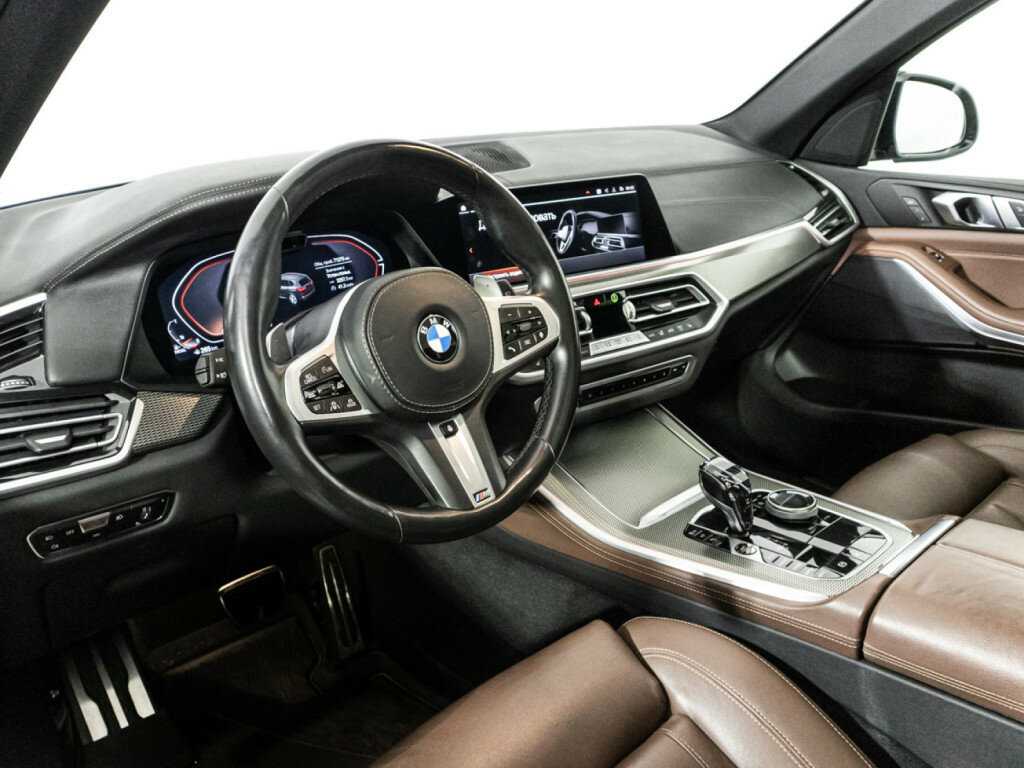 Купить BMW X5 с пробегом. Фото: #10