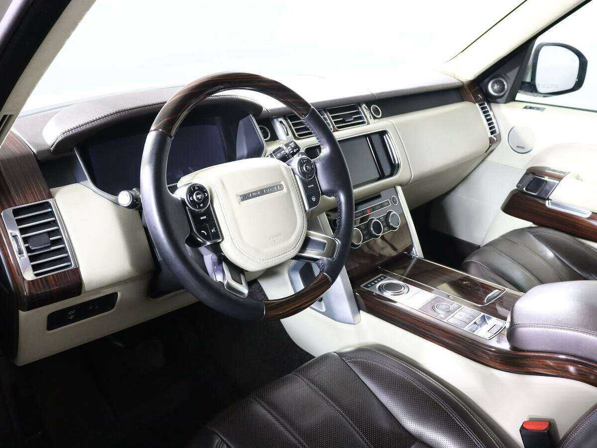 Купить Land Rover Range Rover с пробегом. Фото: #13