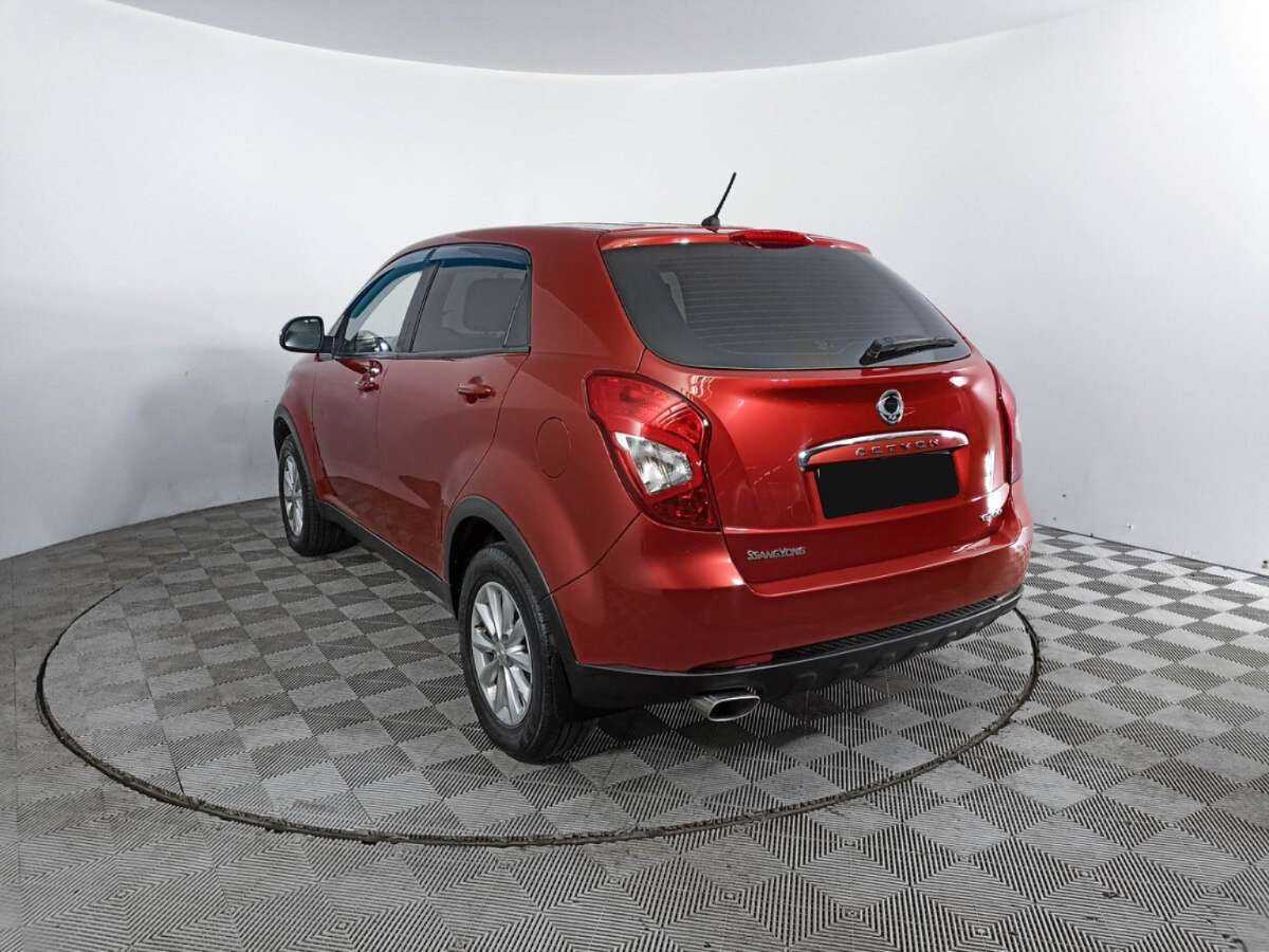 Купить SsangYong Actyon с пробегом. Фото: #6