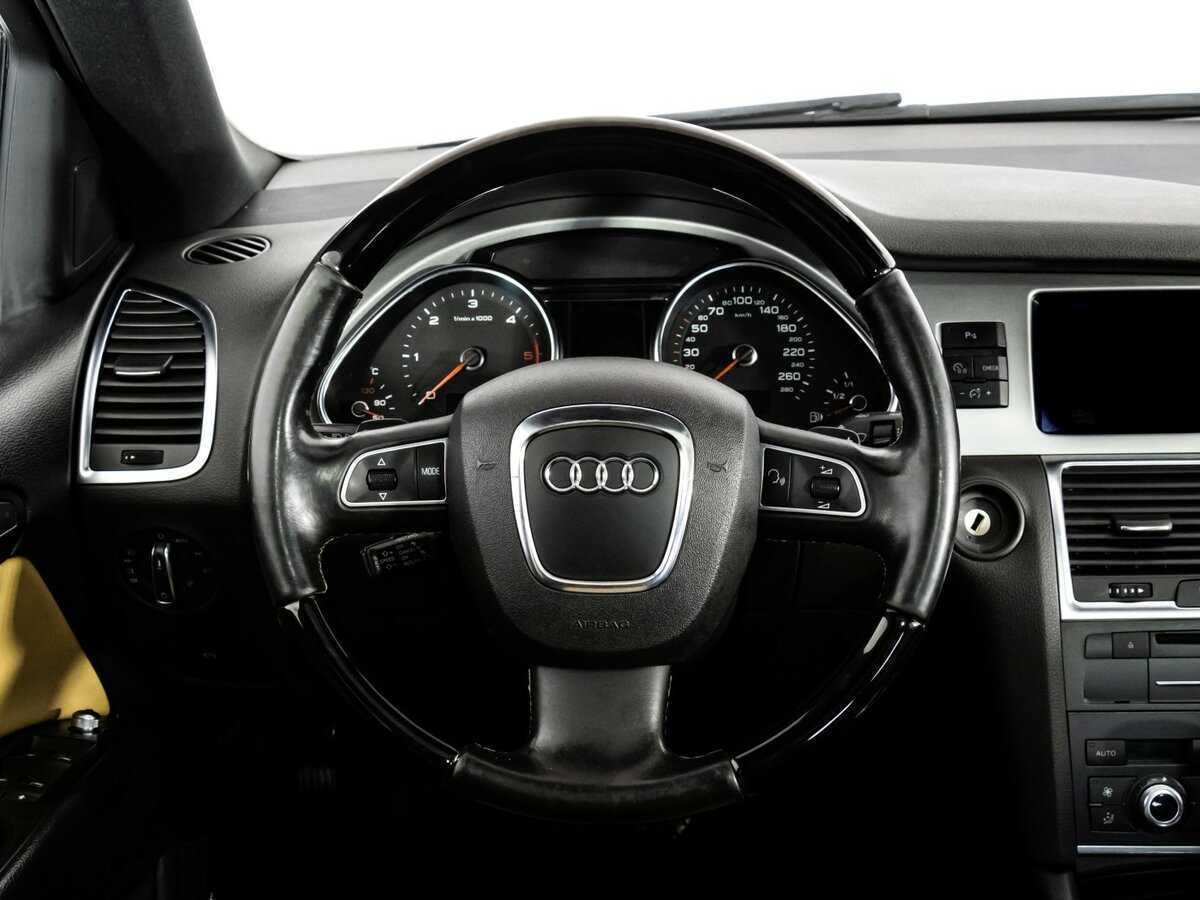 Купить Audi Q7 с пробегом. Фото: #9