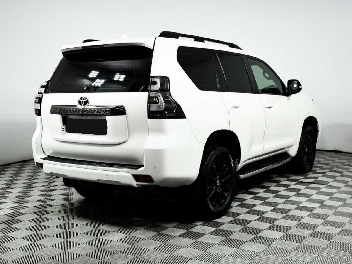 Купить Toyota Land Cruiser Prado с пробегом. Фото: #4