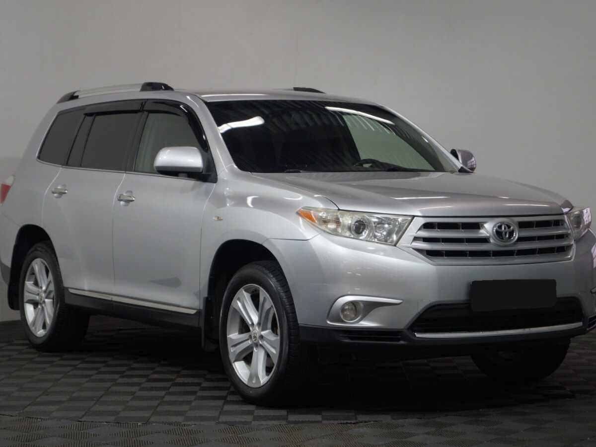 Купить Toyota Highlander с пробегом. Фото: #2