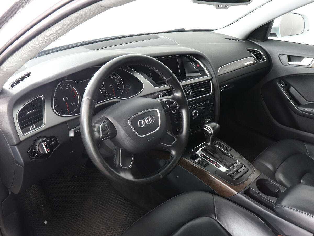 Купить Audi A4 allroad с пробегом. Фото: #8