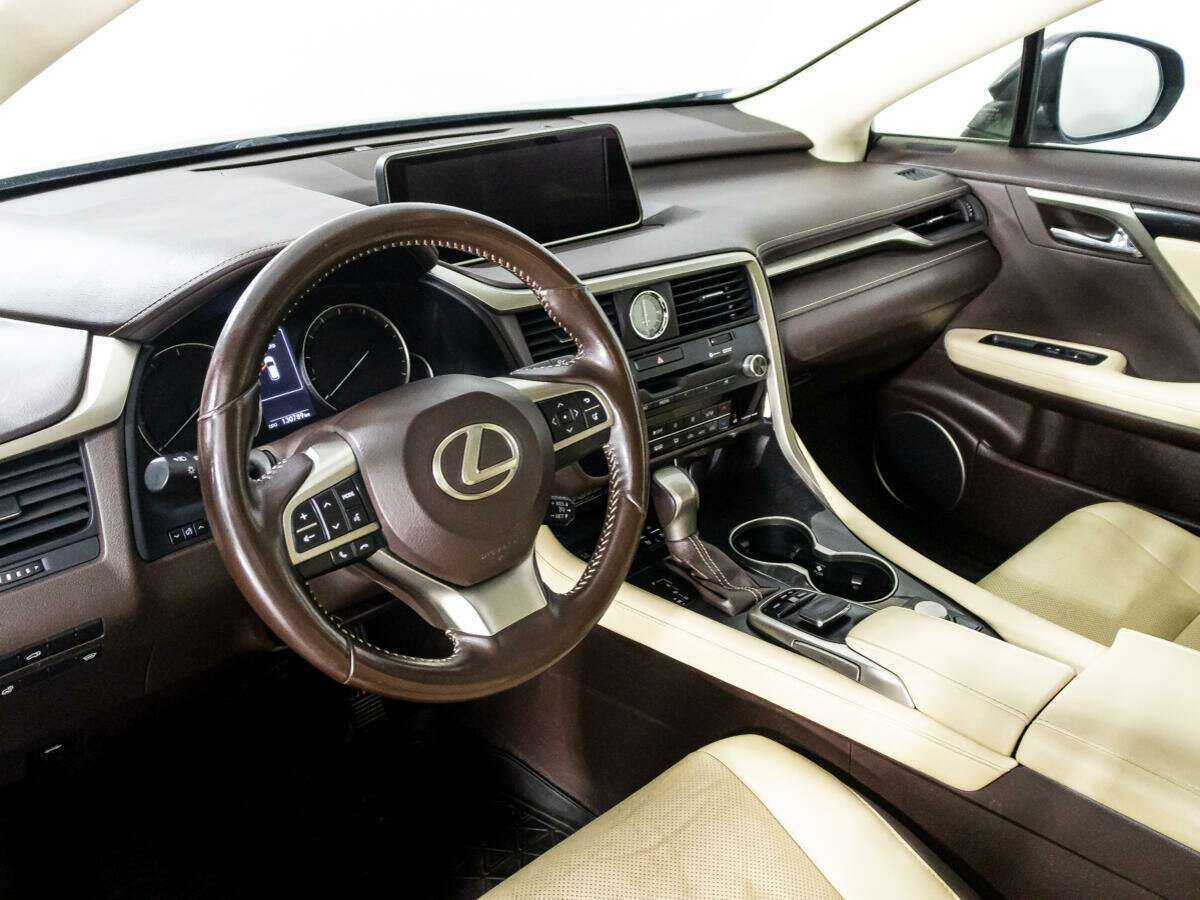 Купить Lexus RX с пробегом. Фото: #10