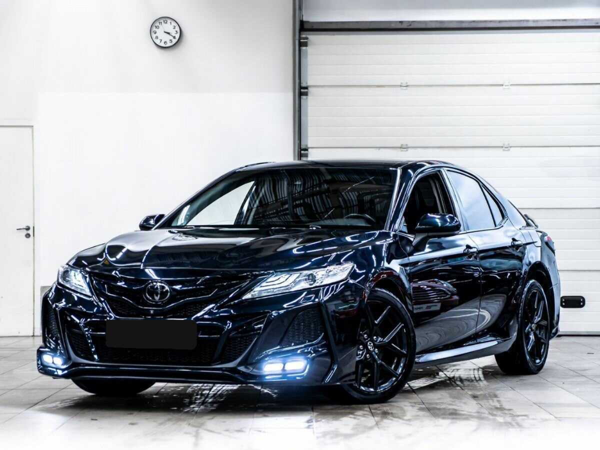 Купить Toyota Camry с пробегом. Фото: #0