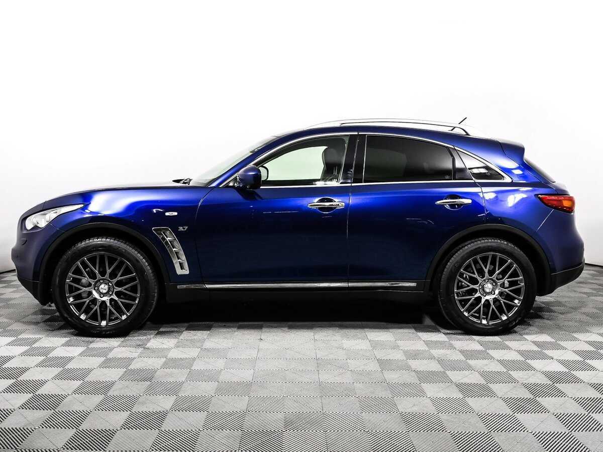 Купить Infiniti QX70 с пробегом. Фото: #7
