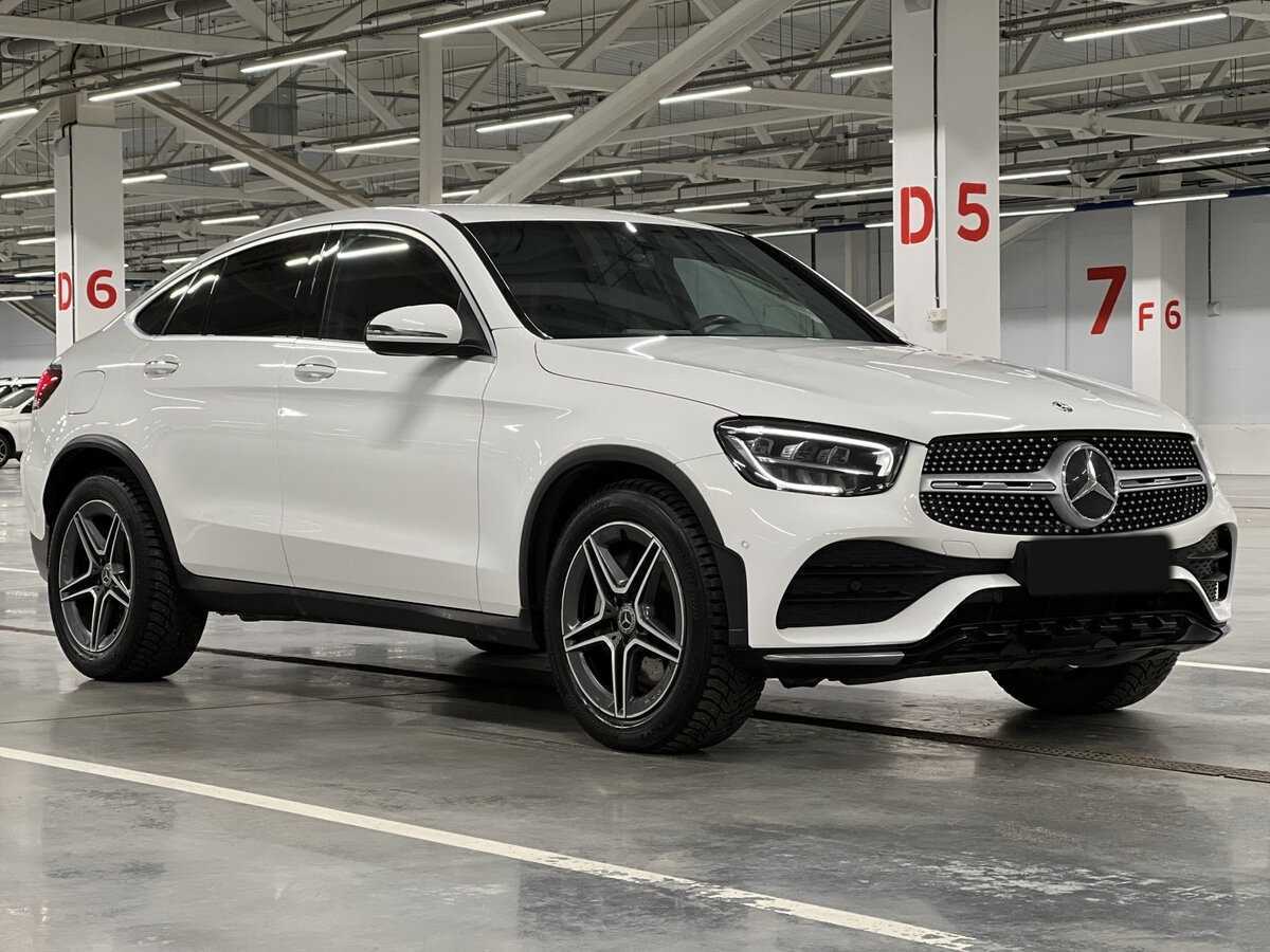 Купить Mercedes-Benz GLC Coupe с пробегом. Фото: #2