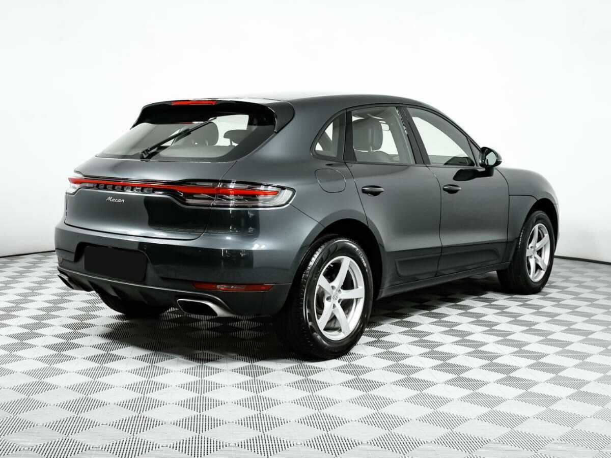 Купить Porsche Macan с пробегом. Фото: #4