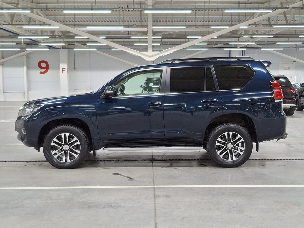 Купить Toyota Land Cruiser Prado с пробегом. Фото: #7