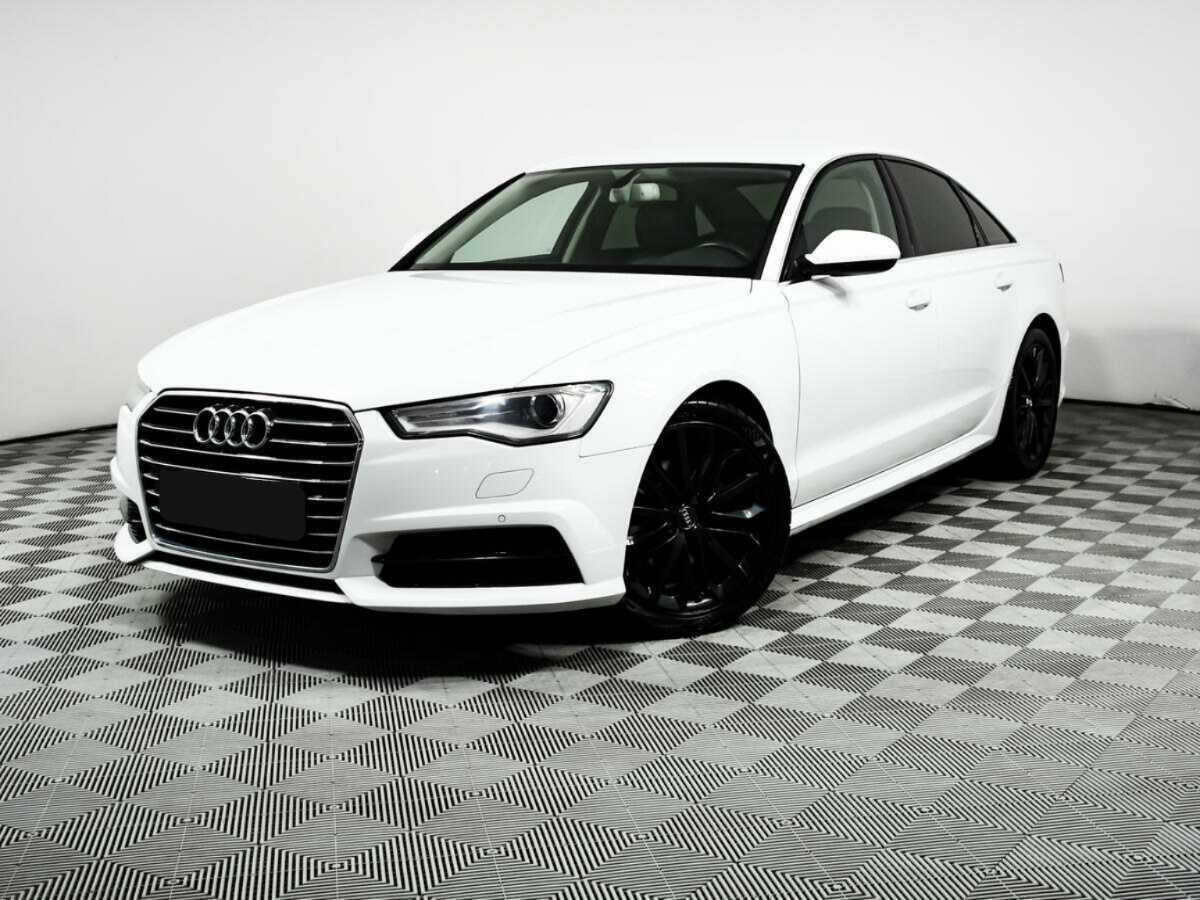 Купить Audi A6 с пробегом. Посмотреть фото