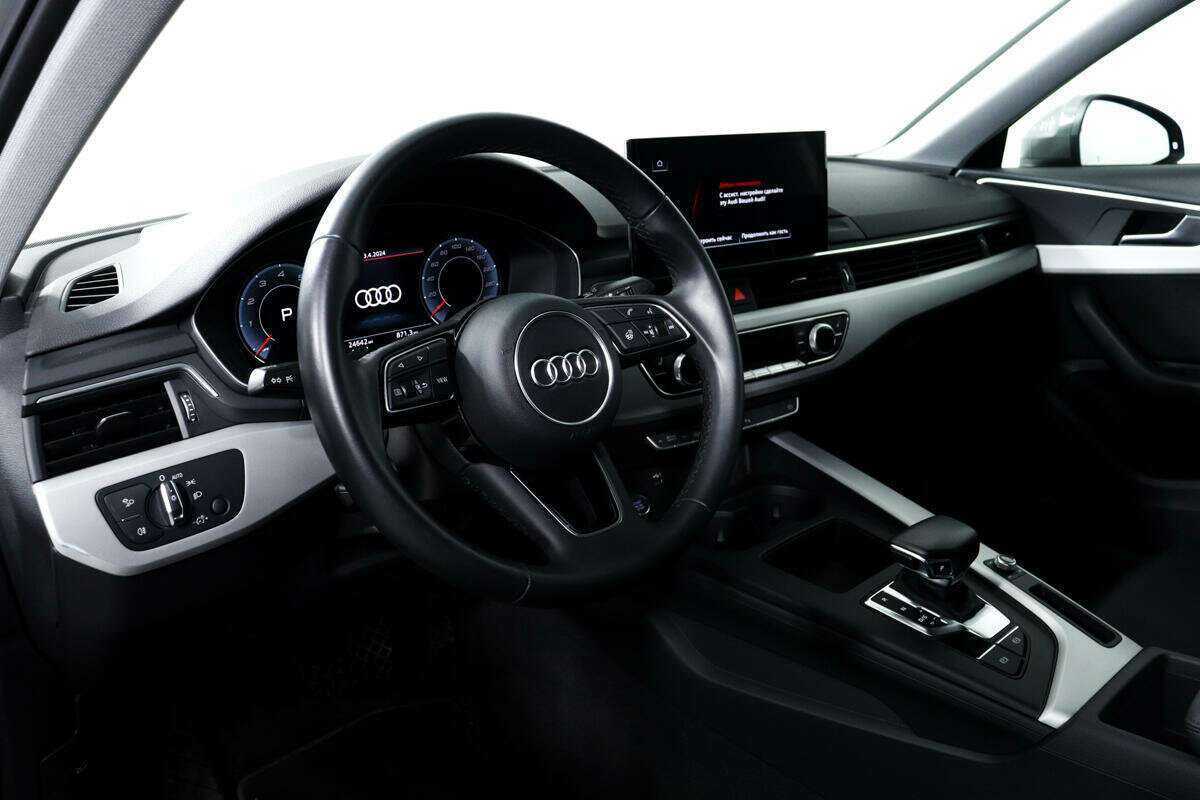Купить Audi A4 с пробегом. Фото: #12