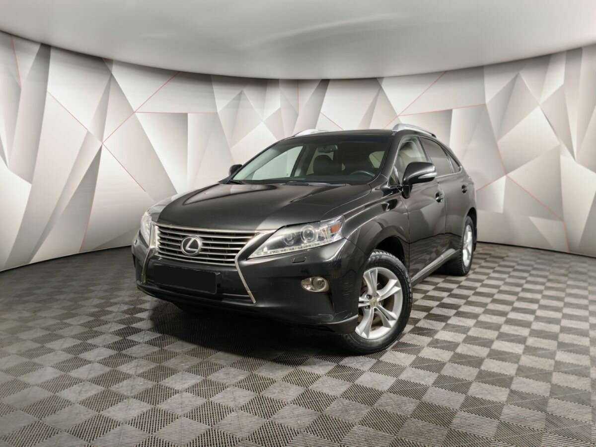 Купить Lexus RX с пробегом. Посмотреть фото