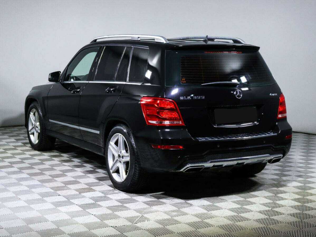 Купить Mercedes-Benz GLK-Класс с пробегом. Фото: #6