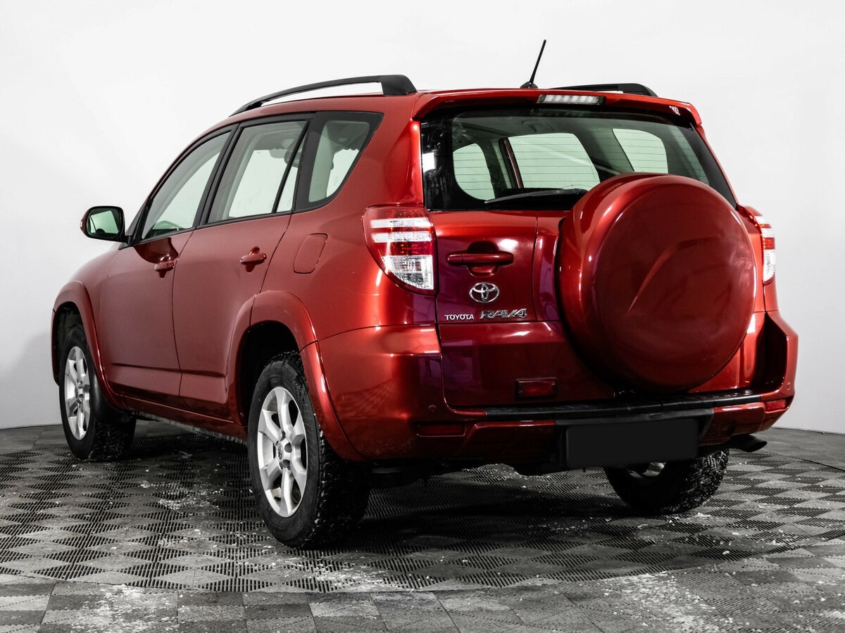 Купить Toyota RAV4 с пробегом. Фото: #5