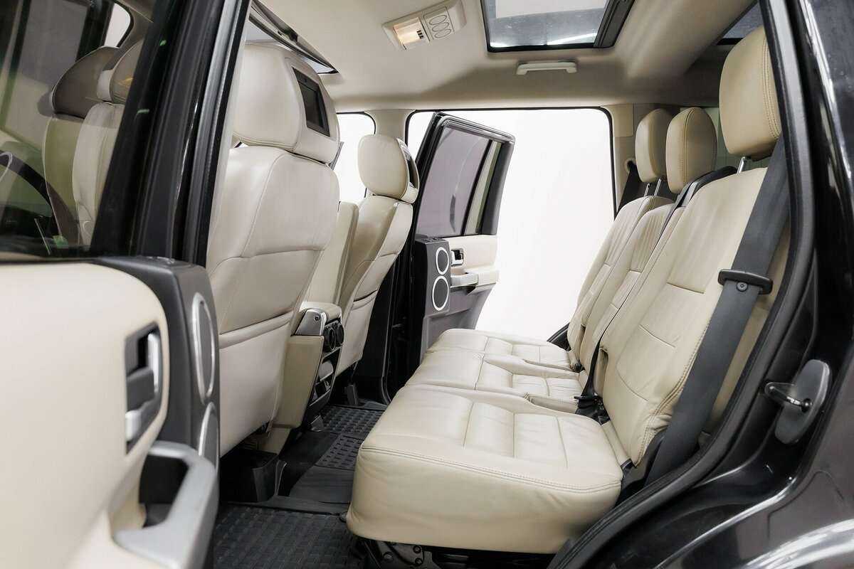 Купить Land Rover Discovery с пробегом. Фото: #16