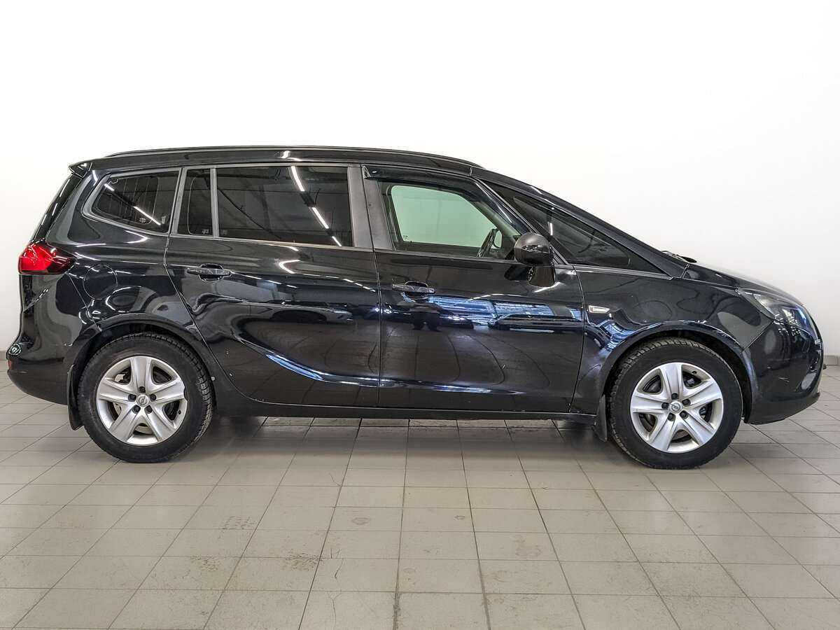 Купить Opel Zafira с пробегом. Фото: #3