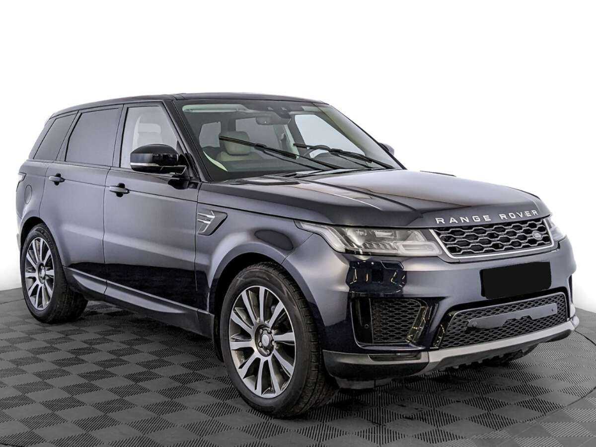 Купить Land Rover Range Rover Sport с пробегом. Фото: #2