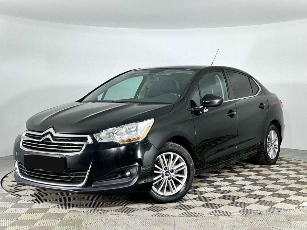 Купить Citroen C4 с пробегом. Посмотреть фото