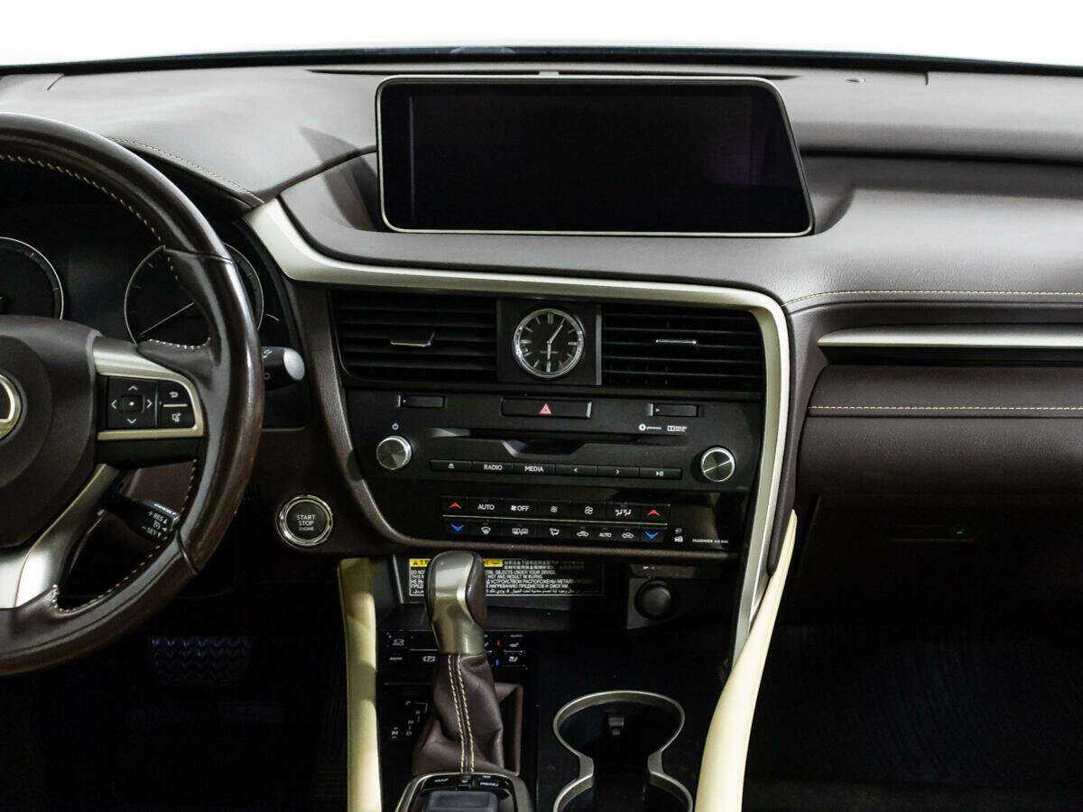Купить Lexus RX с пробегом. Фото: #13