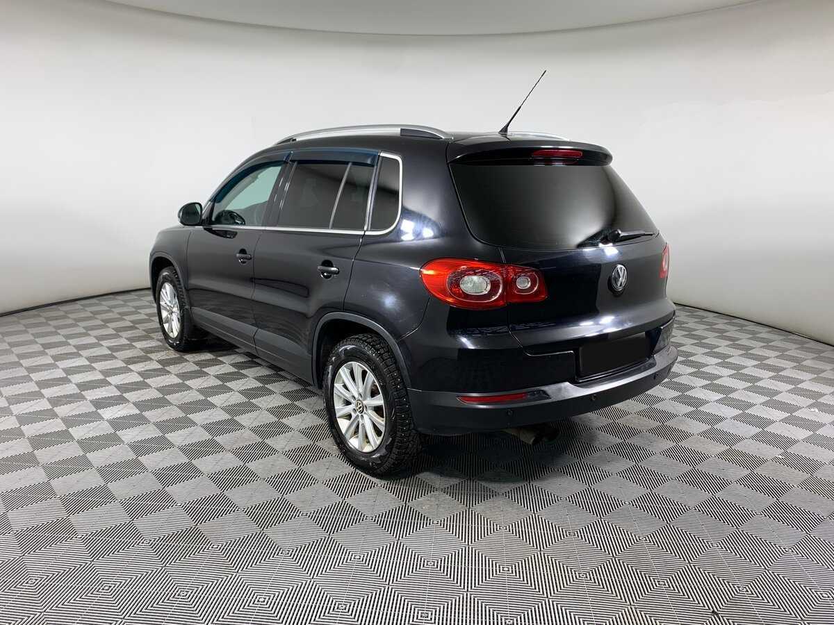 Купить Volkswagen Tiguan с пробегом. Фото: #6