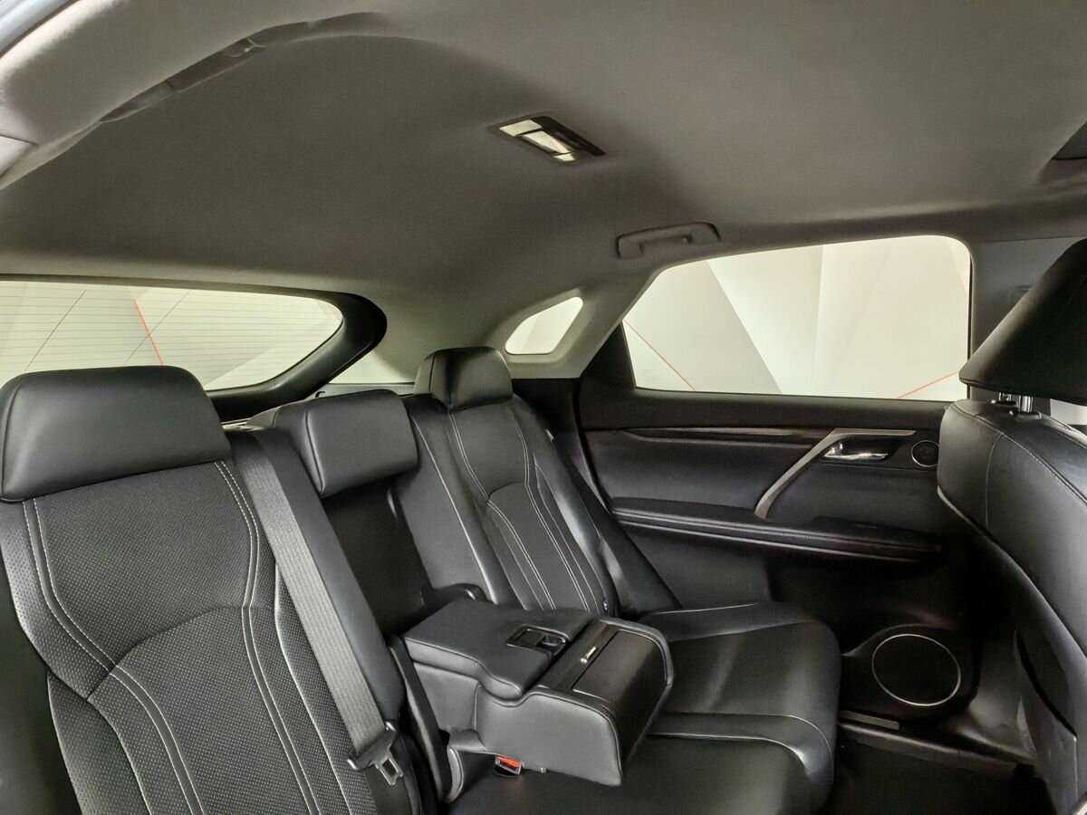 Купить Lexus RX с пробегом. Фото: #12