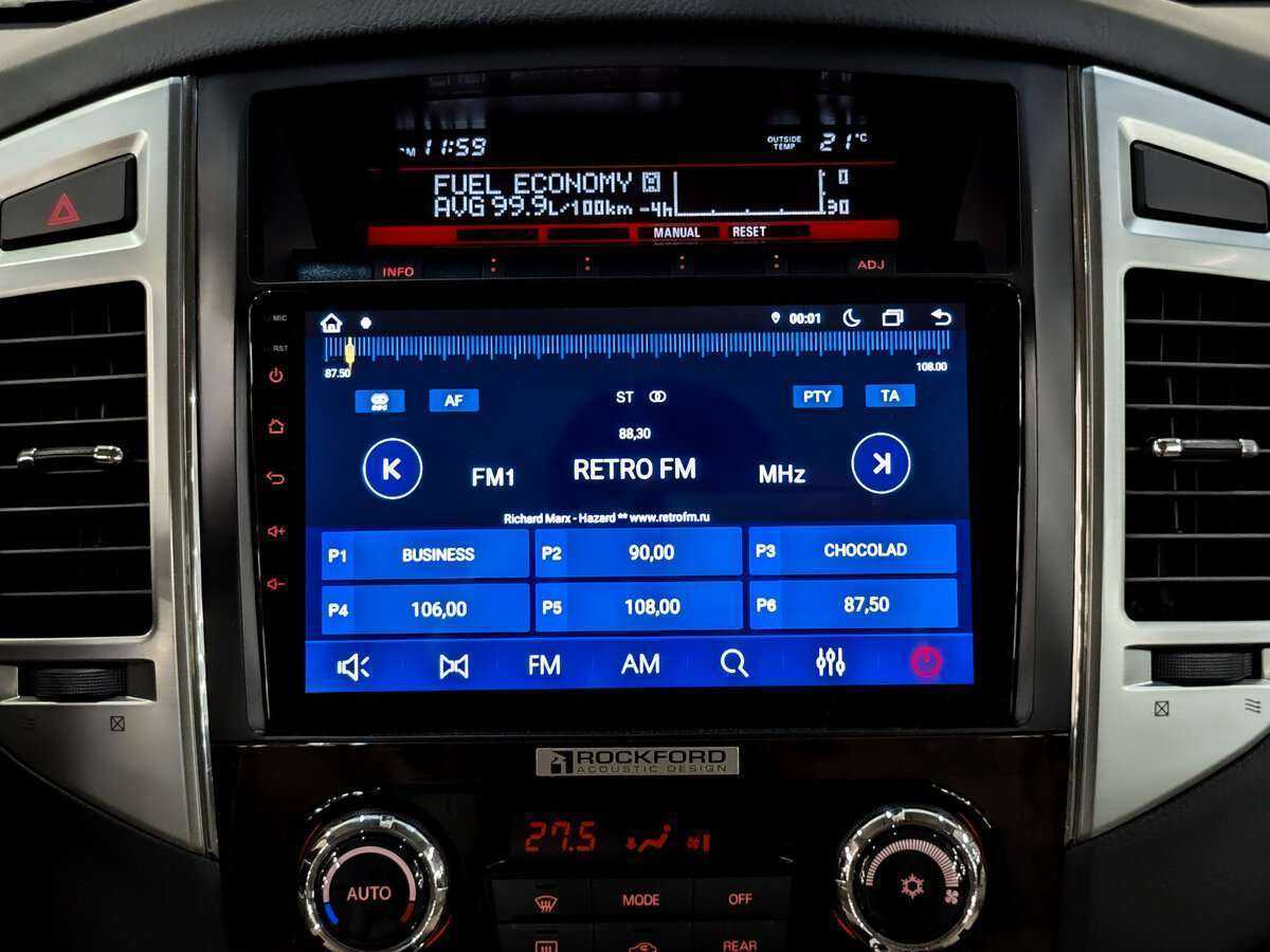 Купить Mitsubishi Pajero с пробегом. Фото: #12