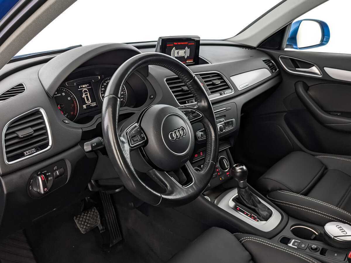 Купить Audi Q3 с пробегом. Фото: #14