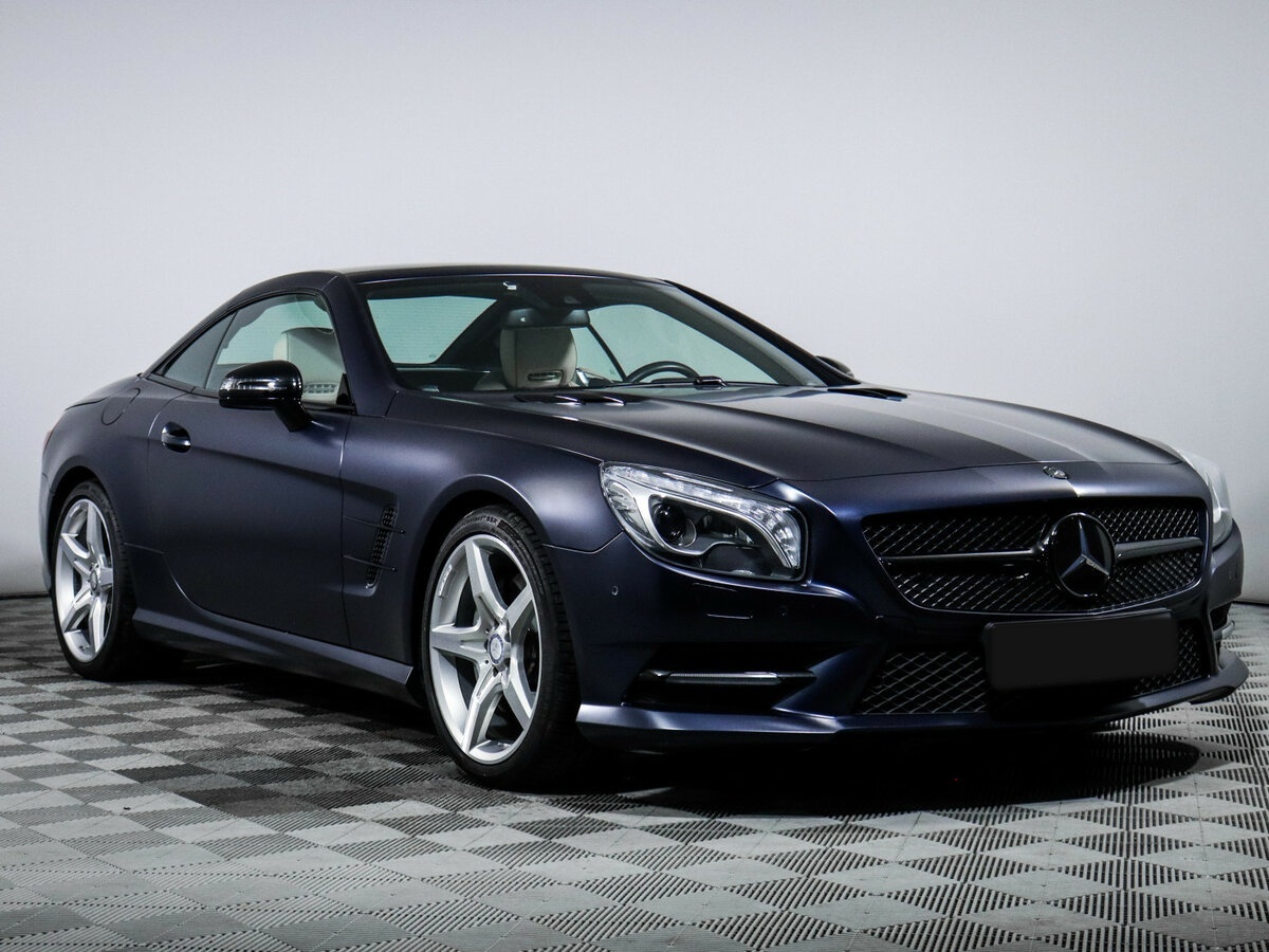 Купить Mercedes-Benz SL-Класс с пробегом. Фото: #2