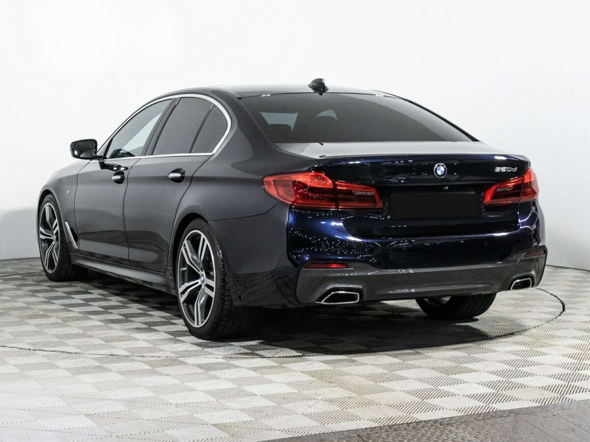Купить BMW 5 серии с пробегом. Фото: #6