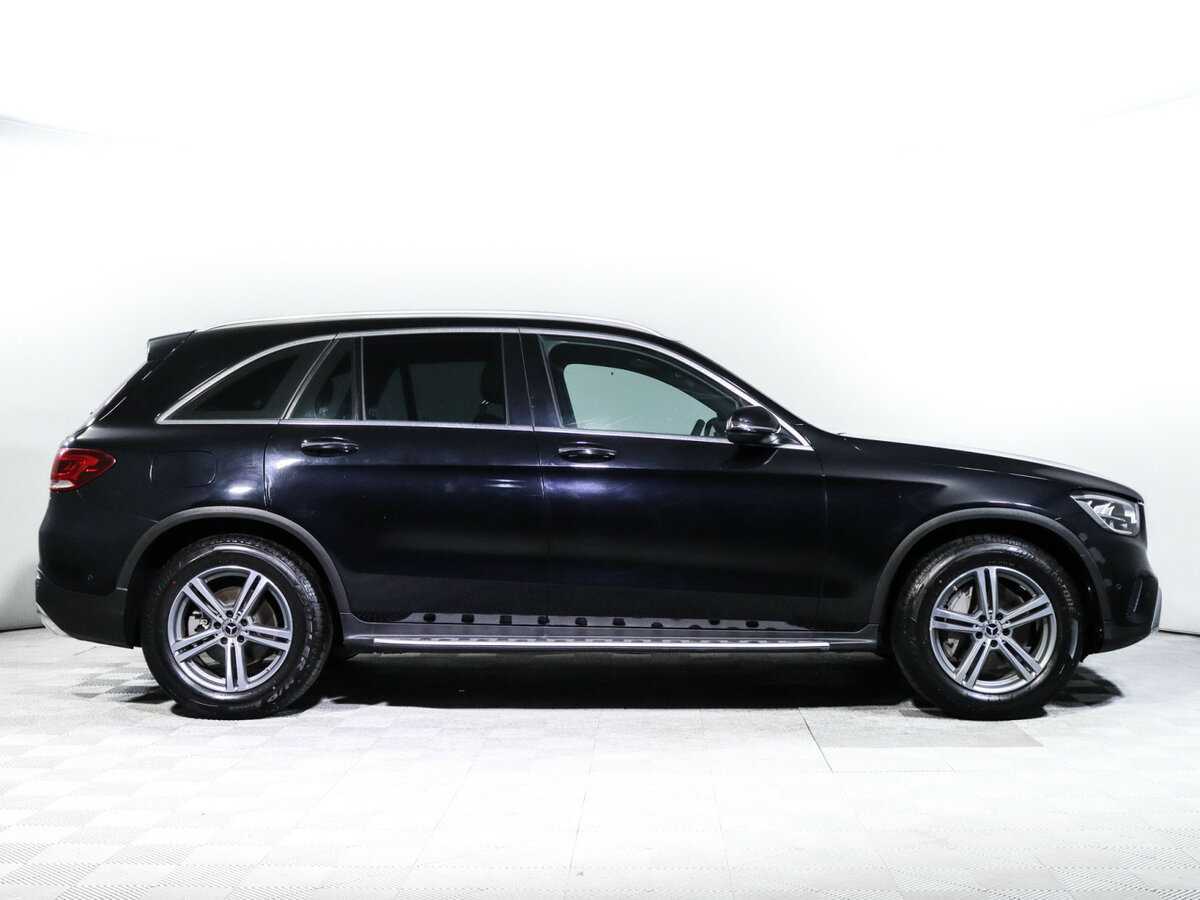 Купить Mercedes-Benz GLC с пробегом. Фото: #3