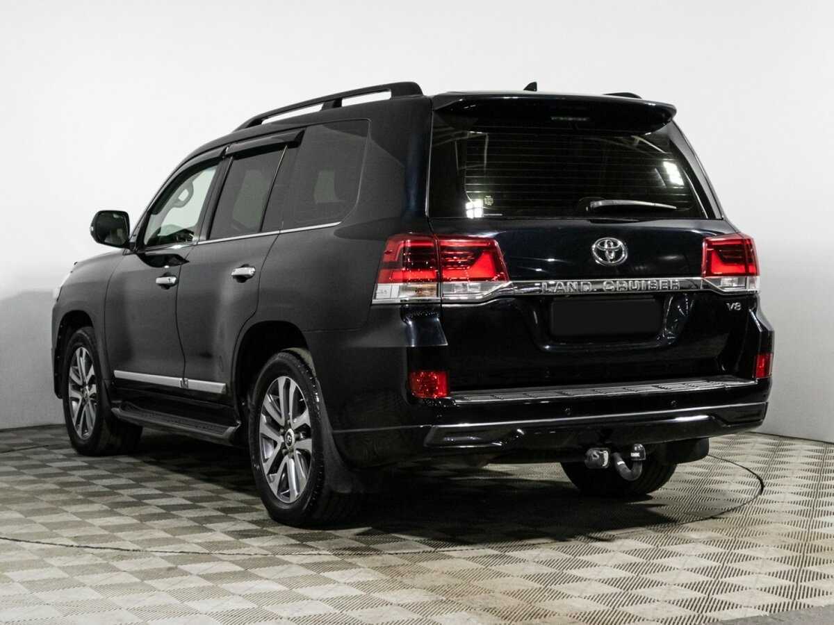 Купить Toyota Land Cruiser с пробегом. Фото: #5