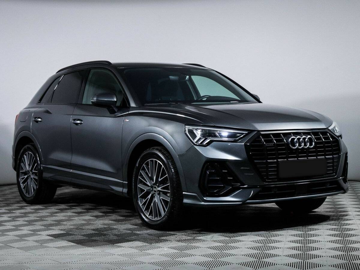 Купить Audi Q3 с пробегом. Фото: #2