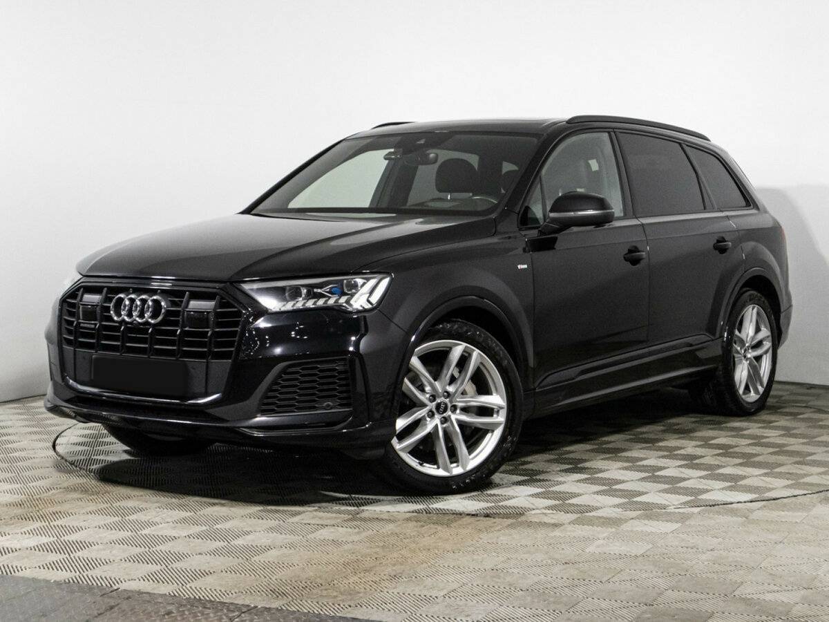 Купить Audi Q7 с пробегом. Фото: #0