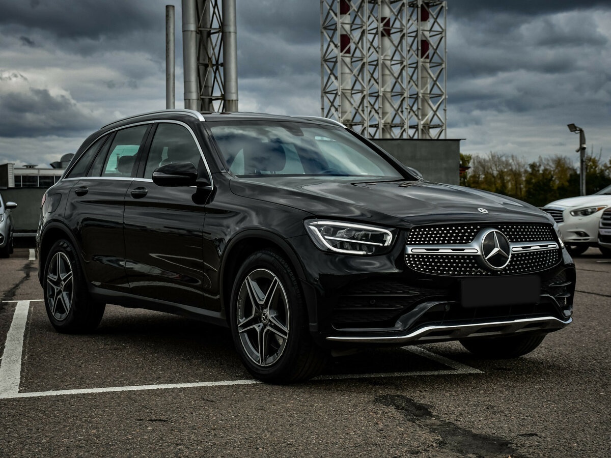 Купить Mercedes-Benz GLC с пробегом. Фото: #2