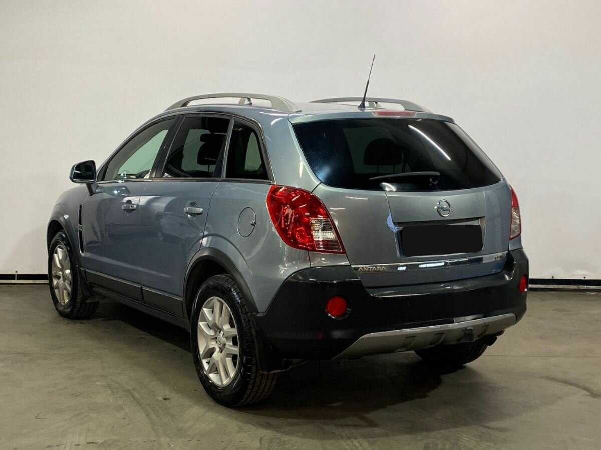 Купить Opel Antara с пробегом. Фото: #6