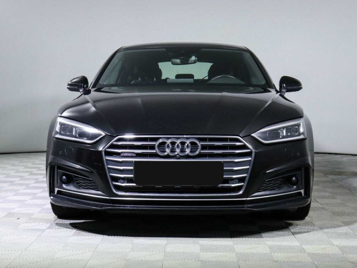 Купить Audi A5 с пробегом. Фото: #1