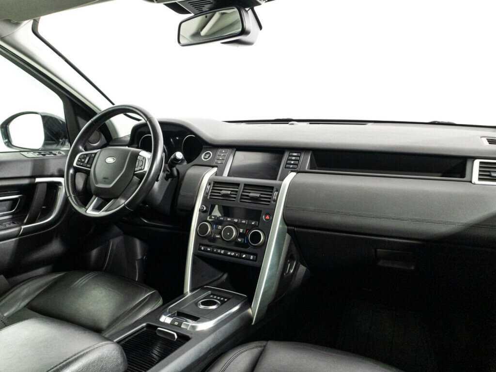 Купить Land Rover Discovery Sport с пробегом. Фото: #8
