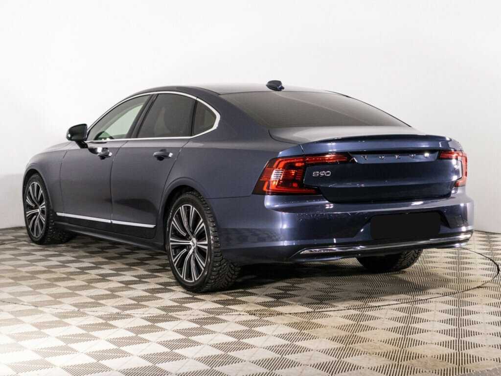 Купить Volvo S90 с пробегом. Фото: #6