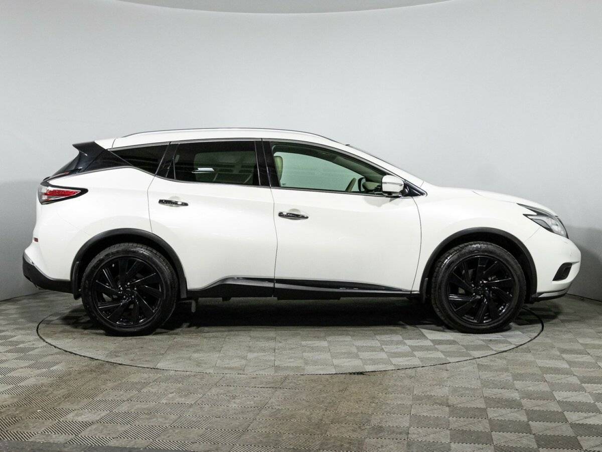 Купить Nissan Murano с пробегом. Фото: #3