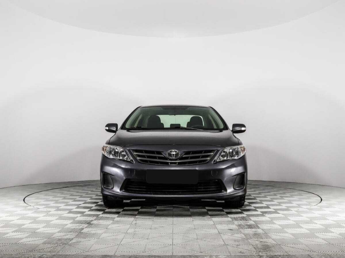 Купить Toyota Corolla с пробегом. Фото: #1