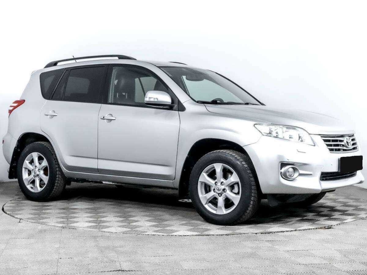 Купить Toyota RAV4 с пробегом. Фото: #2